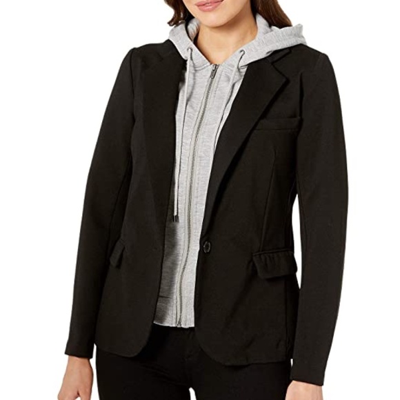 Jackets & Blazers - Liverpool.Removable Hooded Blazer.
